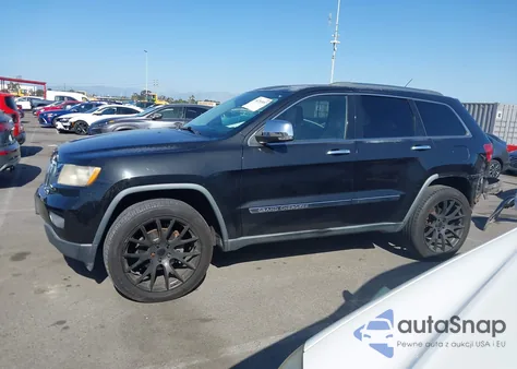 2013 Jeep Grand Cherokee Overland from USA, damaged, VIN 1C4RJECT7DC637043